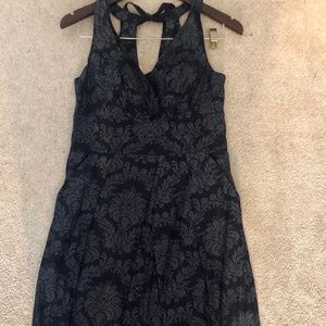 Dynamite Cotton Halter Dress